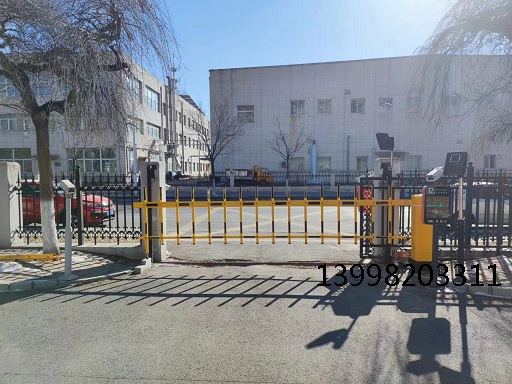 沈陽市氣象局安裝道閘系統